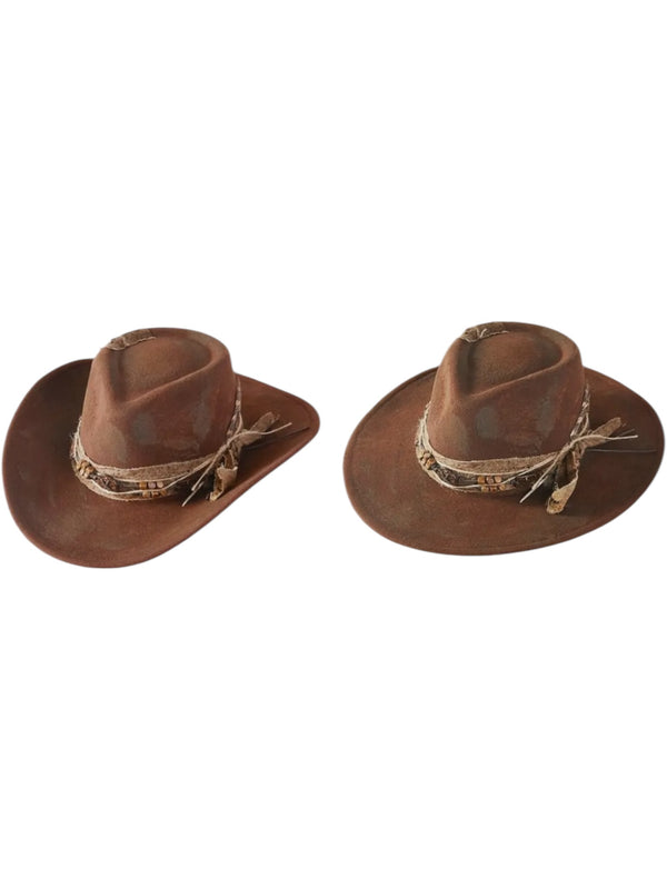 The Prairie Ember Hat