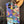 Load image into Gallery viewer, WW13 American Quilt Socks-Log Cabin Turquoise
