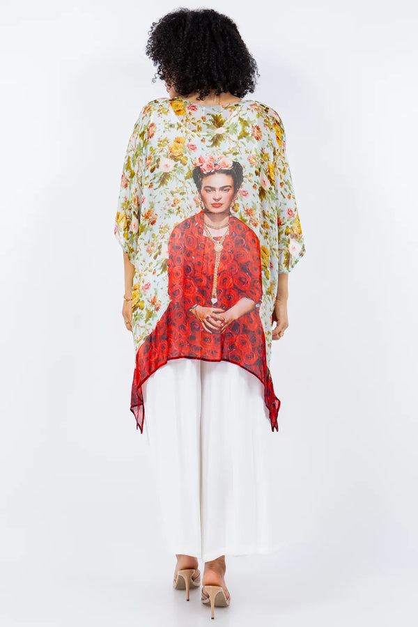 VC185CUTTOP ROSY FRIDA TOP