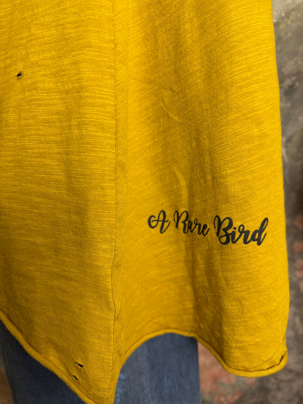 ARB Celebrate W/Chic USA Tshirt-Mustard