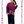 Load image into Gallery viewer, 91865 Artsy Patch Pullover-Bordeaux
