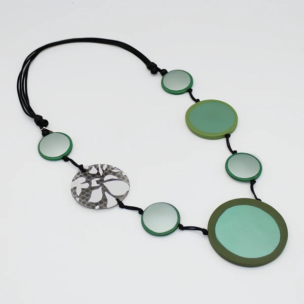 S25 Circle Bliss Statement Necklace