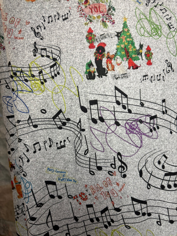 D387 Woofmas Carol A-line Dress