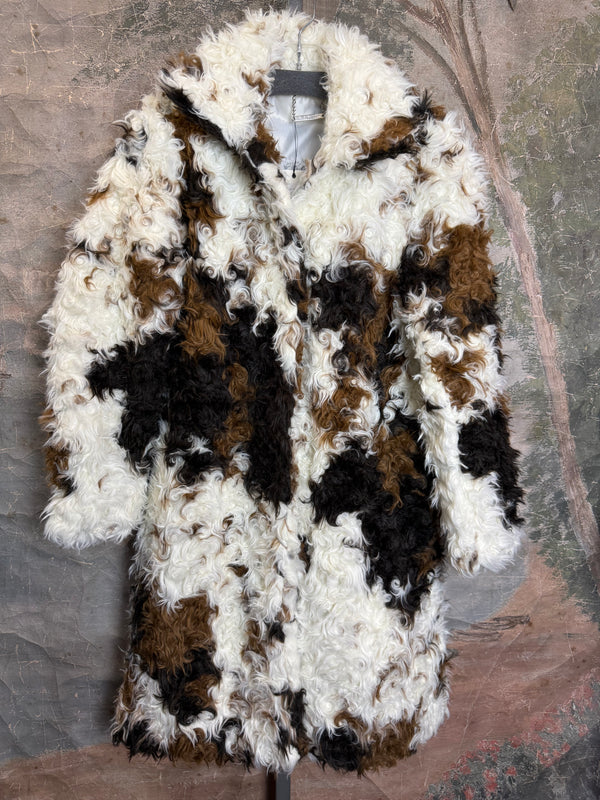 5761 Statement Pony Fur Coat