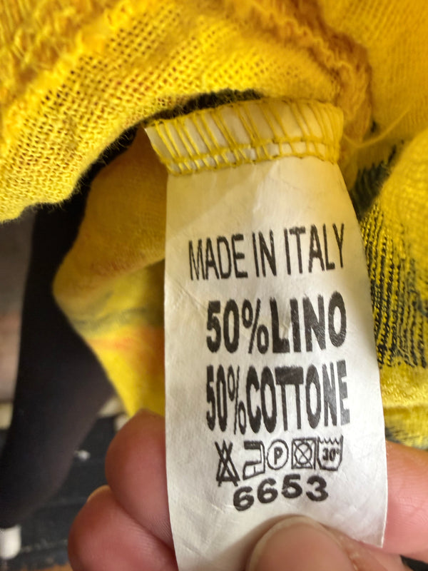 Z6653 Painters Top-Lemon