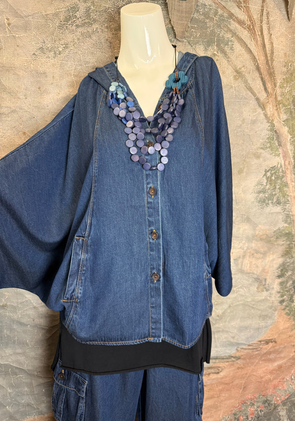 20128N15 Boyfriend Crop JKT