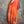 Load image into Gallery viewer, 90847P Painted Presence Dress-Coral Orange
