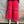 Load image into Gallery viewer, 5791 Bandana Crop Pant-RED

