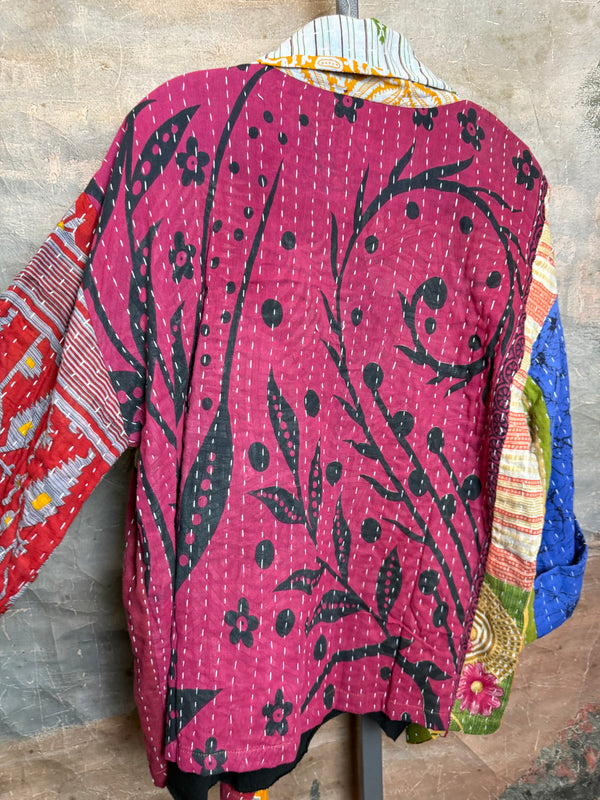 SS6148 Funky Kantha Jacket-Marley A