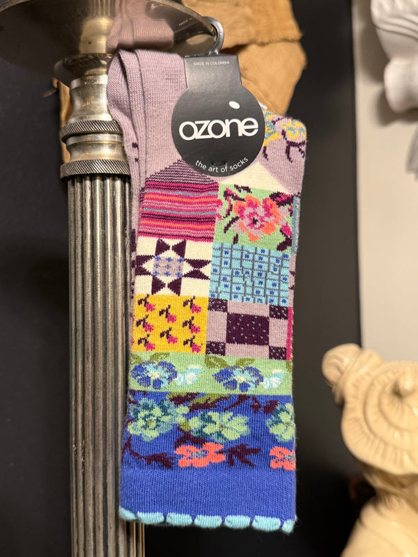 WW13 American Quilt Socks-sweet pinks