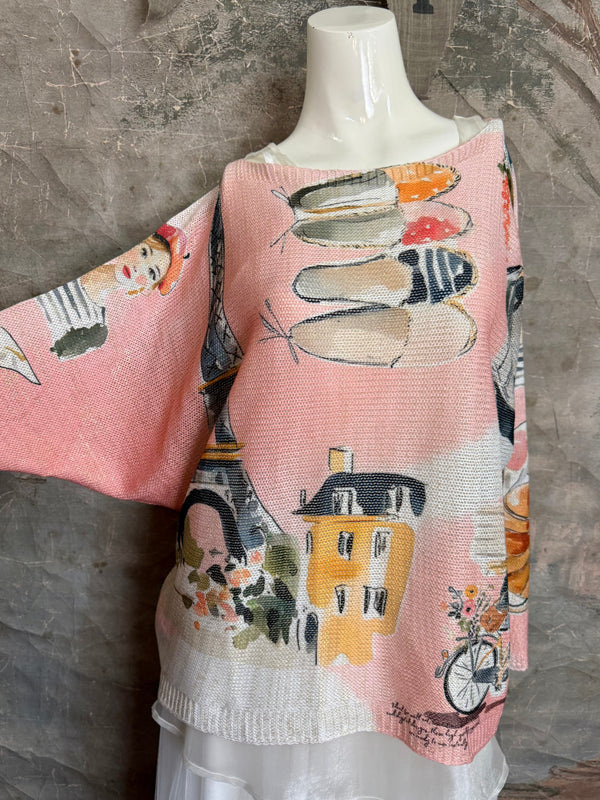 BBZ-033 Summer Sweaters— EIFFEL TOWER