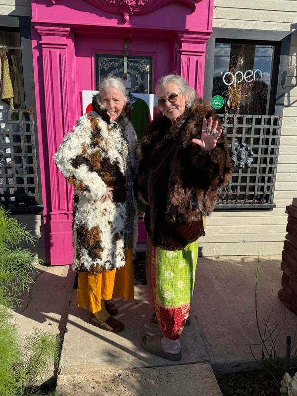 5764 Faux Fur Mink Short Coat