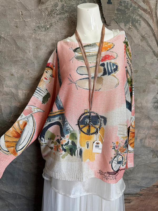 BBZ-033 Summer Sweaters— EIFFEL TOWER