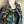 Load image into Gallery viewer, ANU 19969 Silk Embroidered Jacket-Lapis
