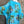 Load image into Gallery viewer, 91225 Flower Garden Linen Top-Turq
