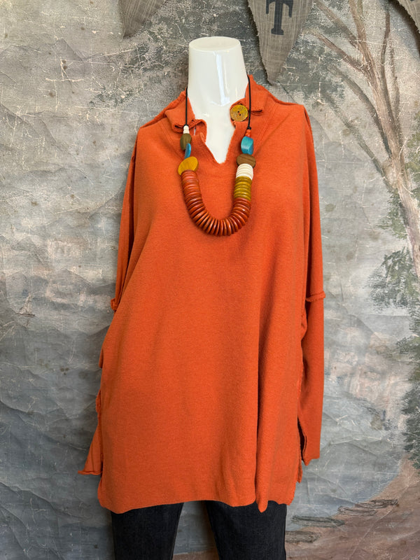 8300-1261 Funnel Plus 3 Inches-Pumpkin