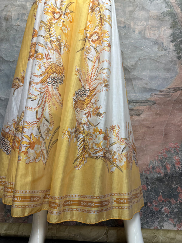 8882 Silk Artisan Skirt