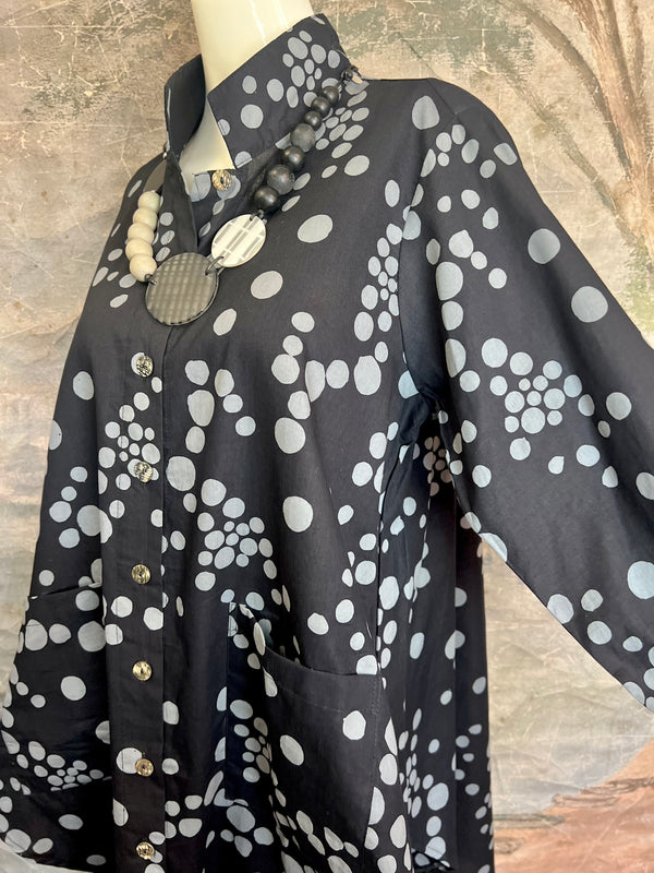 7056 Actually Dots Nice Tunic