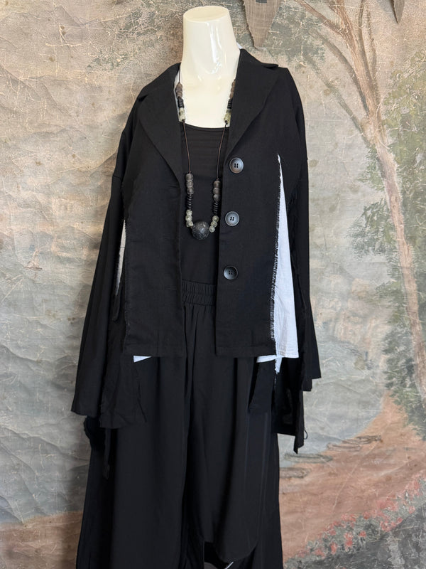 68581 Jacket Blazer W/Trim