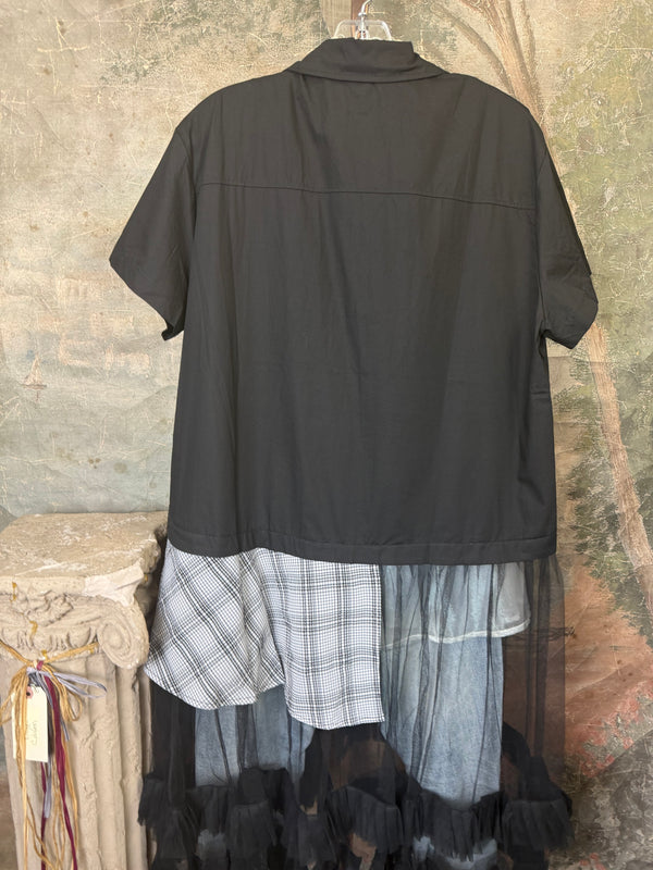 4728 Overlay Statement Tunic