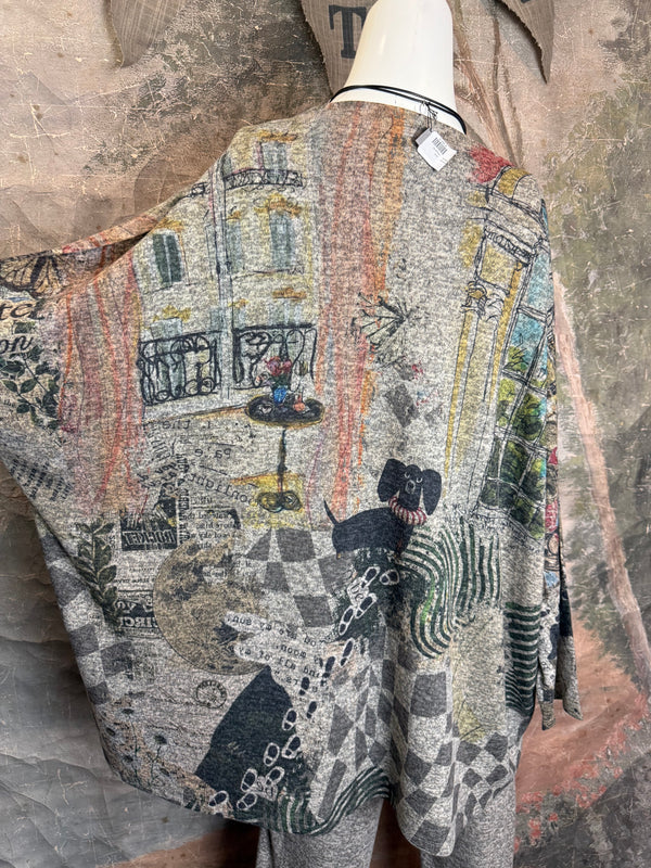 T805CN Crew Neck Top-Miss.Camille