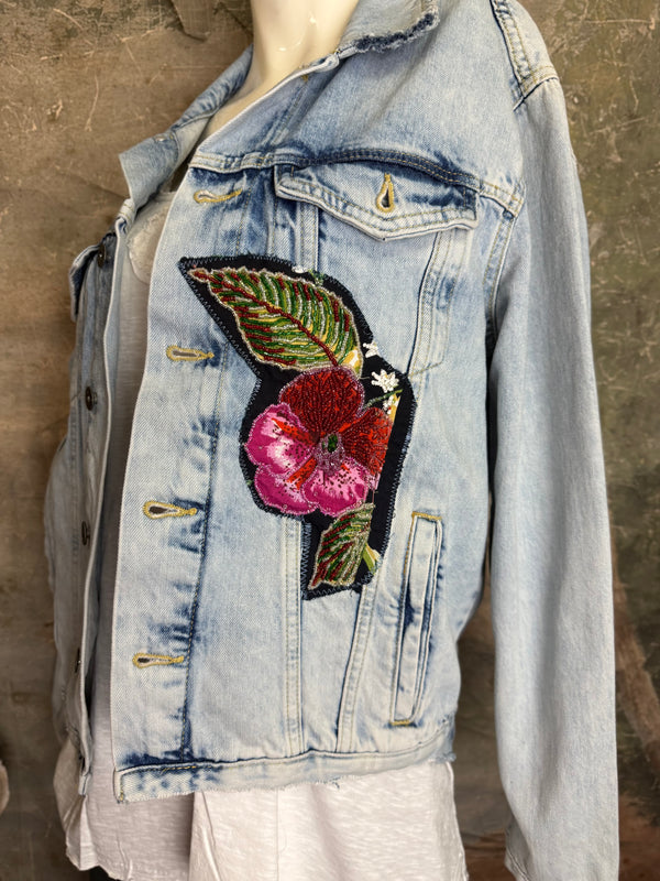 4842 Upcycled Wearable Art Jkt-BEAUTY