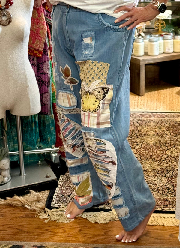 PL-G538 Whimsy Blue Jeans