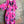 Load image into Gallery viewer, 91877-52 Artful Bloom Dress-Fuchsia
