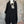 Load image into Gallery viewer, 2066-11 Asymmetrical Cowlneck-Black
