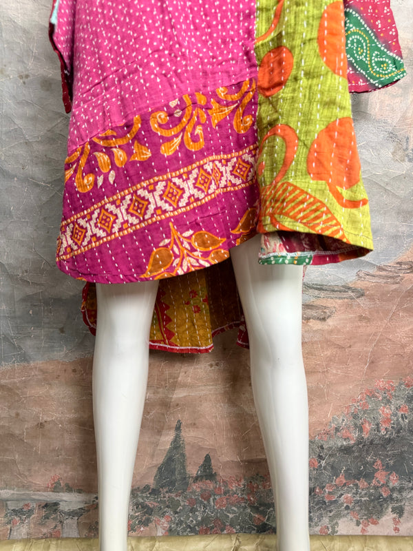 1013w Long Kurta Shirt Dress-Suzie Q