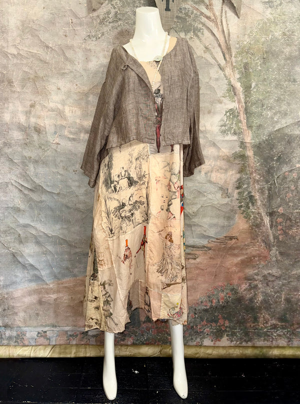 PL-C265 Renaissance Tank Dress