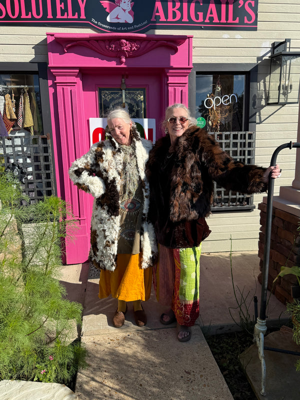 5764 Faux Fur Mink Short Coat