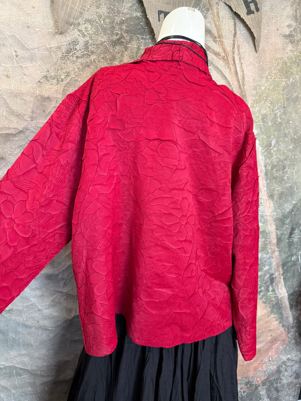 88093 Crinkle Floral Covertop