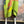 Load image into Gallery viewer, 90617P-23 Linen Paint Dress-Kiwi
