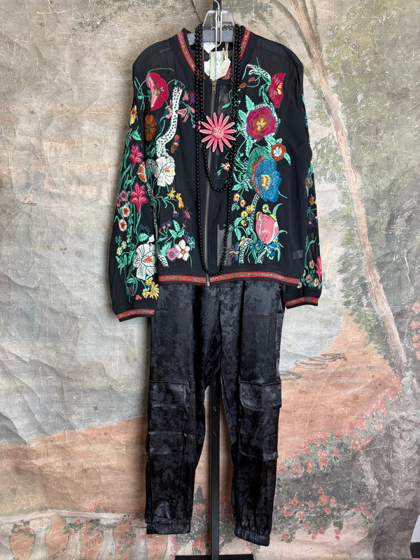 Bellezza Bomber Jacket