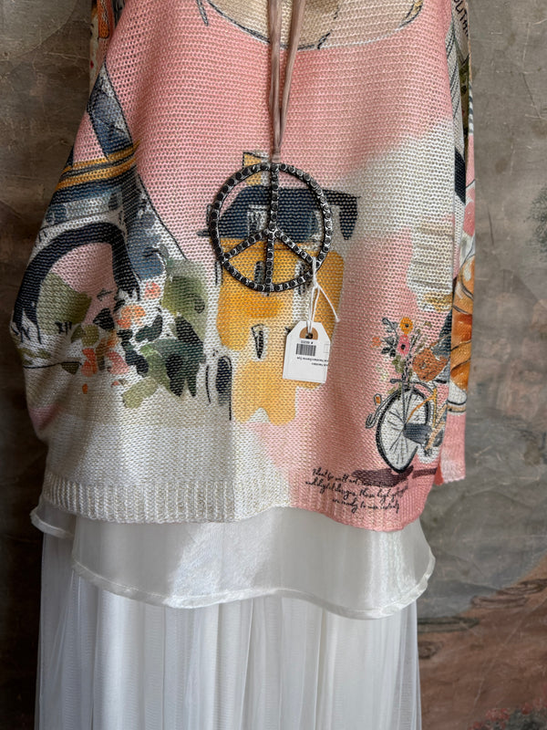 BBZ-033 Summer Sweaters— EIFFEL TOWER
