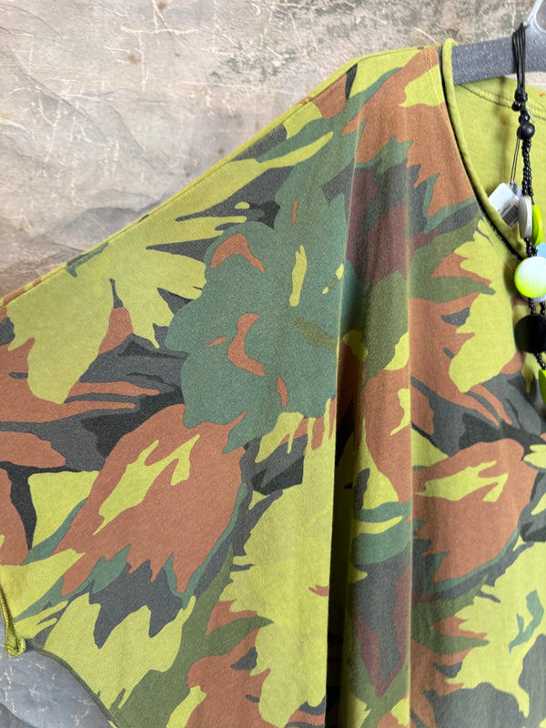 715CL-A Oversized Tunic Tee-SPUD