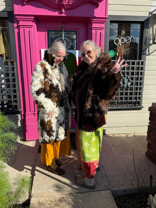 5764 Faux Fur Mink Short Coat