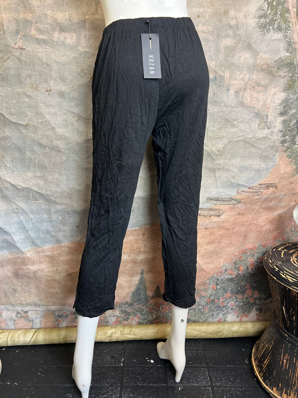 CV-3126 Carly Pants-Black