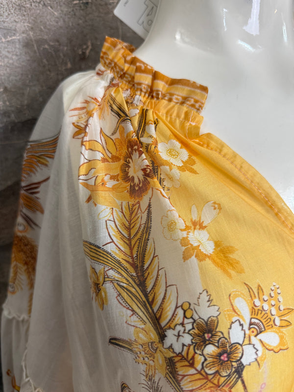 8870 Silk Artisan Blouse