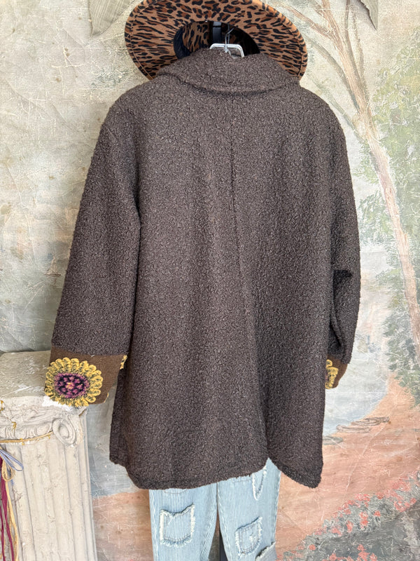 5033-62 Bohemian Sunflower JKT