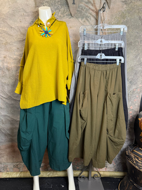 3300-5072 Double Pocket Pant-Blue Hunter