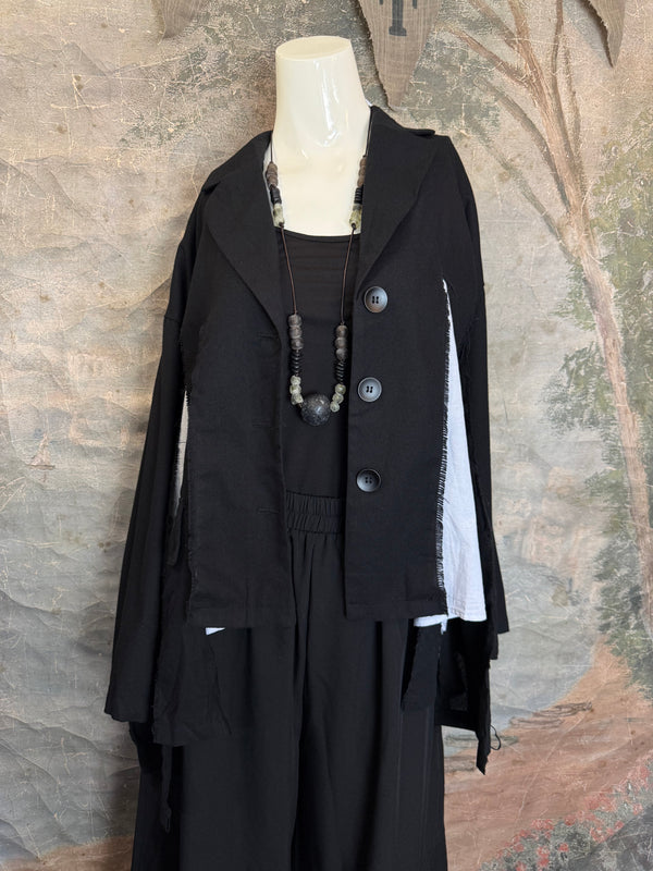 68581 Jacket Blazer W/Trim