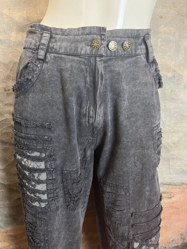 PL104- Denim Pant