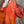 Load image into Gallery viewer, 90847P Painted Presence Dress-Coral Orange
