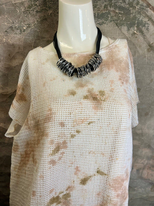TEE001N Net Ace Top