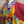 Load image into Gallery viewer, JG- Multi Kantha Sunrise Tunic-B
