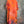 Load image into Gallery viewer, 90847P Painted Presence Dress-Coral Orange
