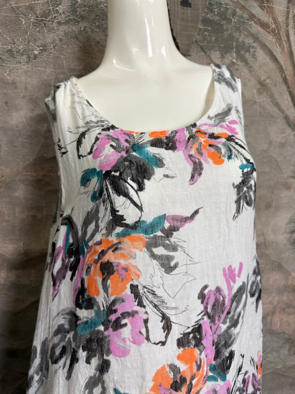 MP-MD1041 Dress W/Ruffle-OFFWHITE7