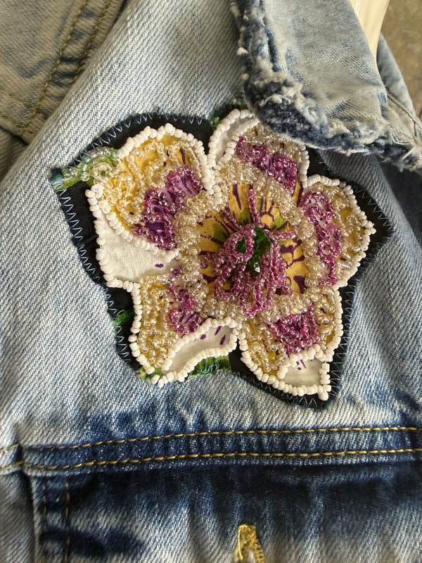 4842 Upcycled Wearable Art Jkt-BEAUTY
